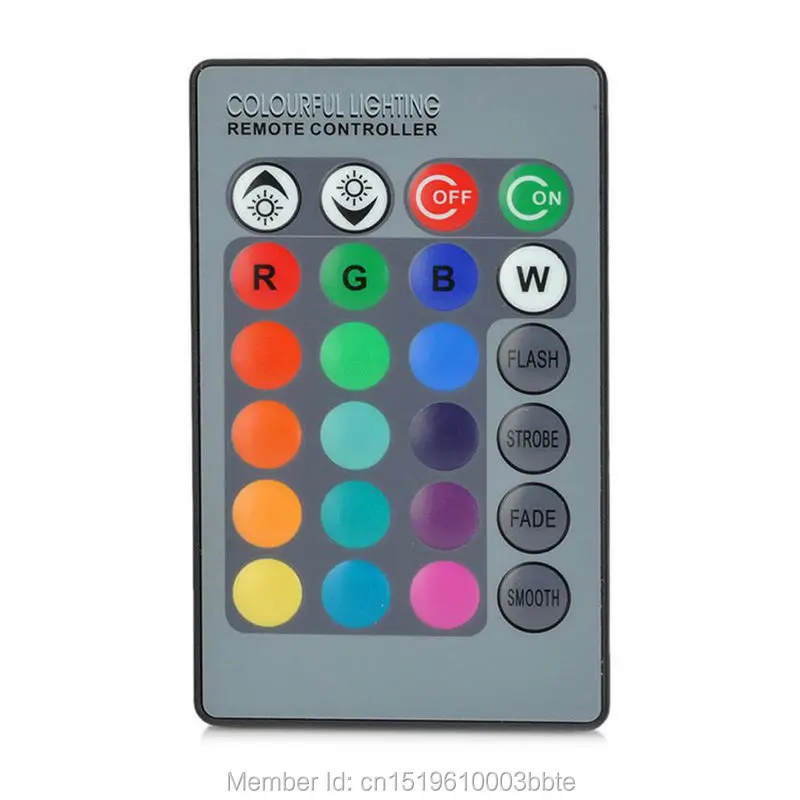 Чип Epistar гарантия 3 года 20 Вт наружный дистанционный Светодиодный прожектор RGB 10