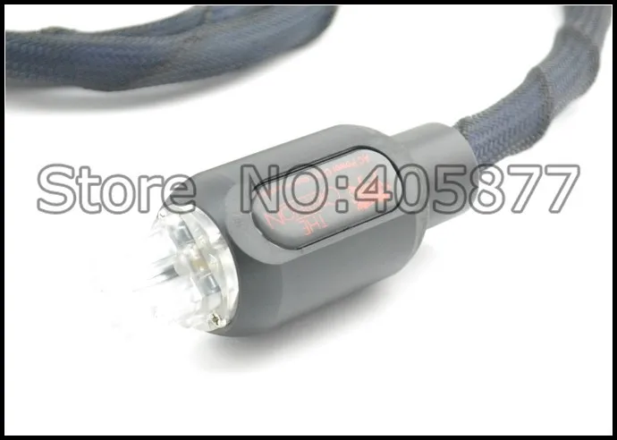 Бесплатная доставка высококачественный аудиокабель питания европейского