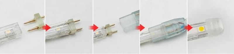 Wonlukiy SMD 5050 Светодиодная лента AC220V гибкий светильник 60 Светодиодный s/m водонепроницаемая лента с вилкой питания 1 м/2 м/3 м/4 м/5 м/10 м/15 м/18 м /20 м/25 м