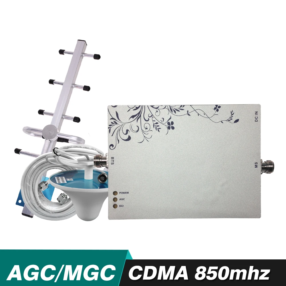 75dB AG/MGC 2G 3g CDMA 850 mhz для мобильного телефона повторитель GSM сигнала (полоса LTE 5)