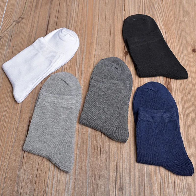 Новинка Лидер продаж смеси хлопка Повседневное Для Мужчин 'S Бизнес носки