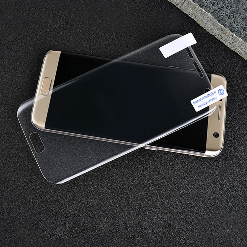 3D Full Coverage Screen Protector For Samsung Galaxy Note 9 S9 8 S8 plus S7 Edge S6 Soft PET Protection Film | Мобильные телефоны и