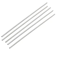 5pcs 206x4mm furnace forging pottery heating heater element wire coil 500w ac 220v tool parts