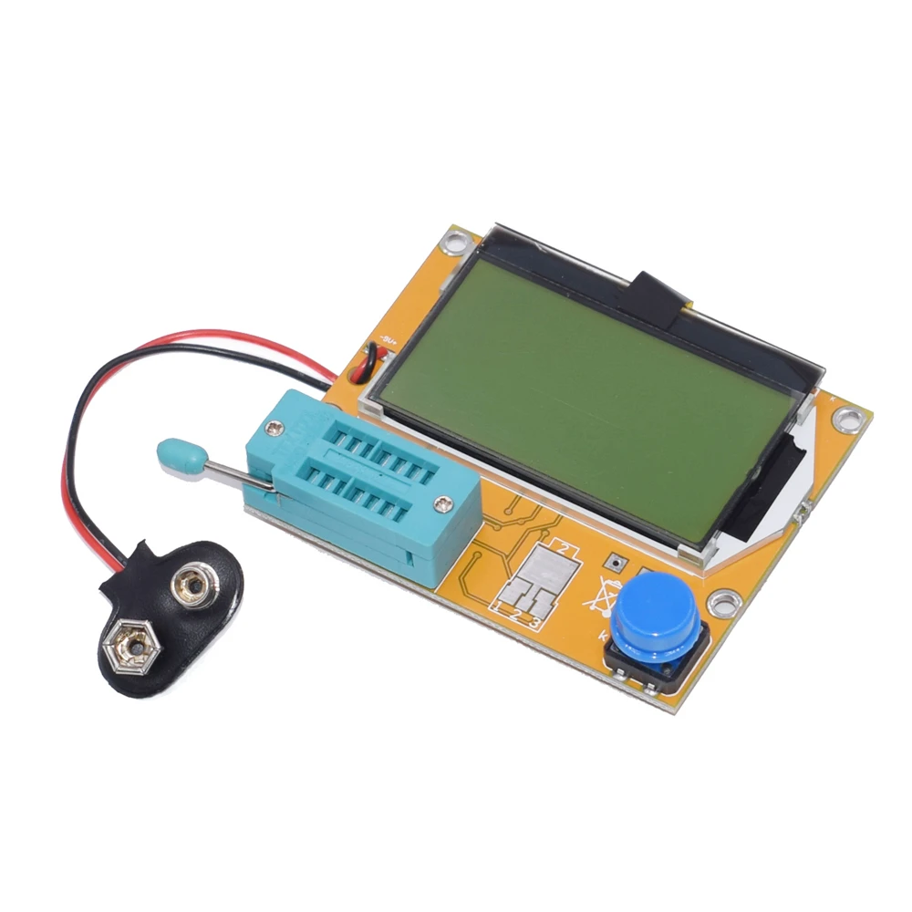 MEGA328 LCR T3 T4 тестер транзисторов Графический Диод Триод Емкость ESR MOS/PNP/NPN|npn pnp|pnp npnesr
