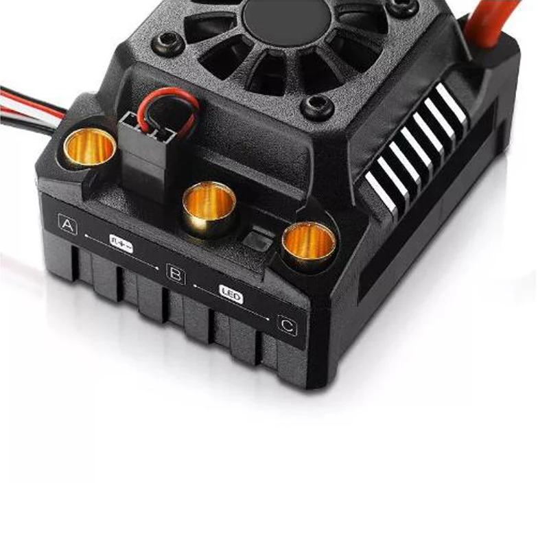 HOBBYWING EZRUN MAX8 v3 150A водонепроницаемый бесщеточный ESC T/TRX разъем для 1/8 RC автомобиля