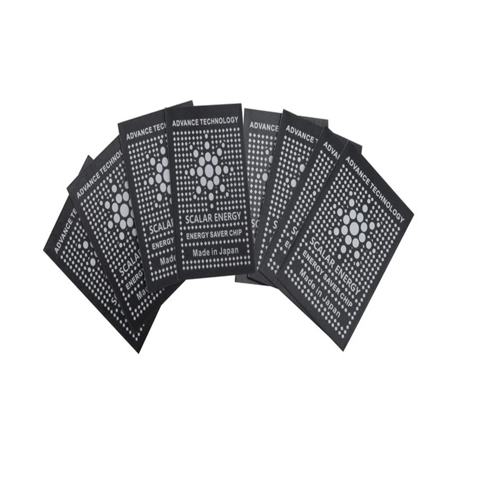 500 шт Анти радиационным наклейки заранее Технология чип щит для дезинфекции рук