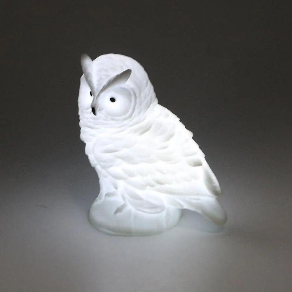 HobbyLane Cute Cartoon Animal LED Night Light Rabbit Fox Owl Shape Lights Luminous Toys Home Decoration Kids Gift