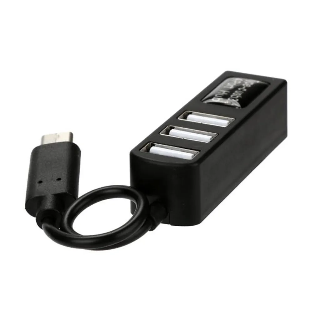 Адаптер Usb Тип с разъемами типа C и 4 Порты разъёмы USB 3 0 док станция 1 адаптер для