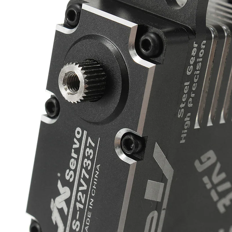 Новейший JX CLS-12V7337 37 кг 12 в 180 градусов HV Высокоточный стальной зубчатый цифровой