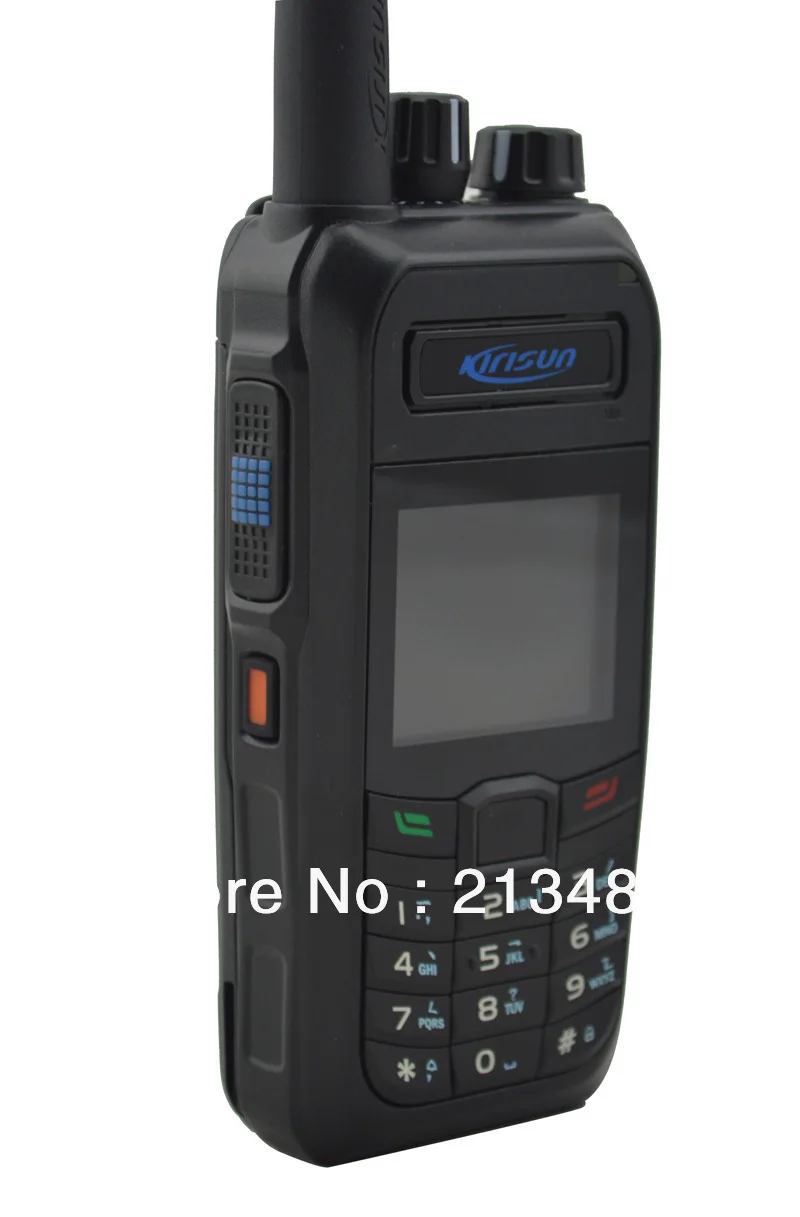 Цифровая рация DPMR Kirisun S760 +/FP460 + UHF 400 470 МГц цифровая портативная Двусторонняя