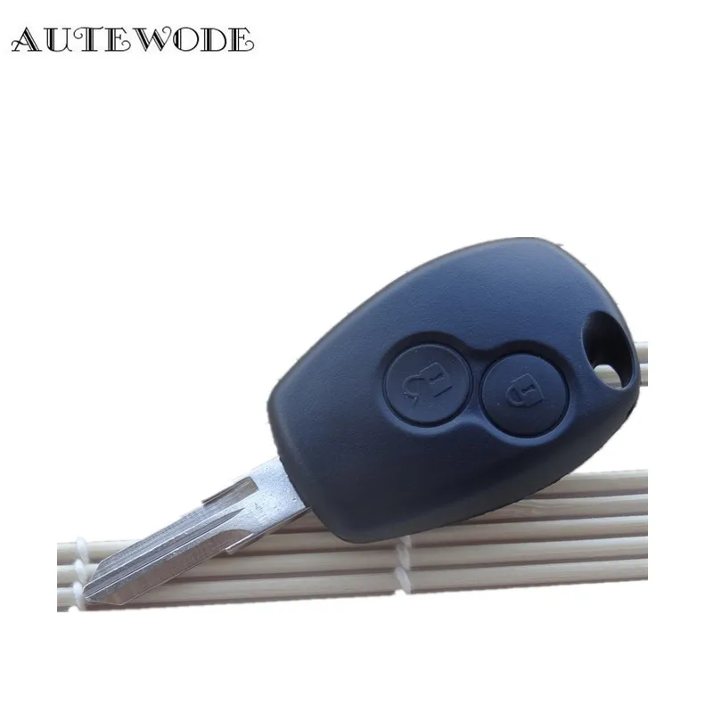 Чехол для пульта дистанционного управления AUTEWODE подходит RENAULT Clio DACIA Logan Sandero 2