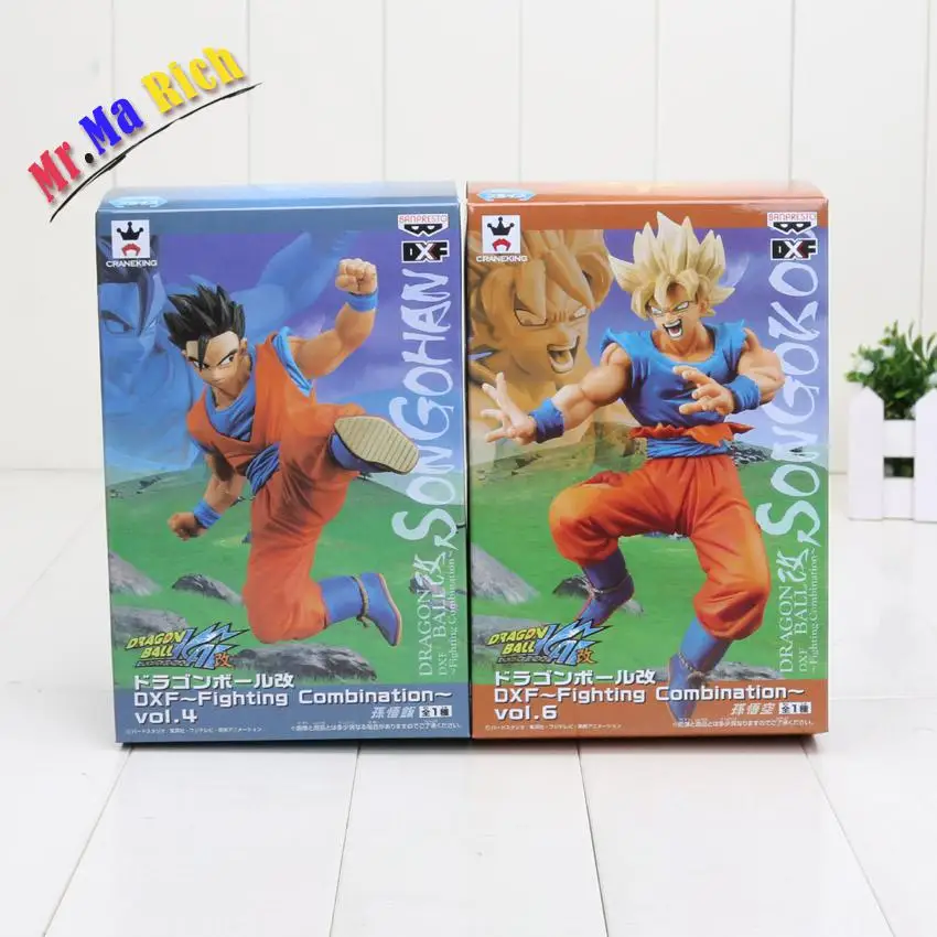 Мяч Z фигурка Супер Saiyan Сон Гоку Гохан Вегета готенкс 14-17 см Dxf Аниме Dragonball Kai Giocattoli