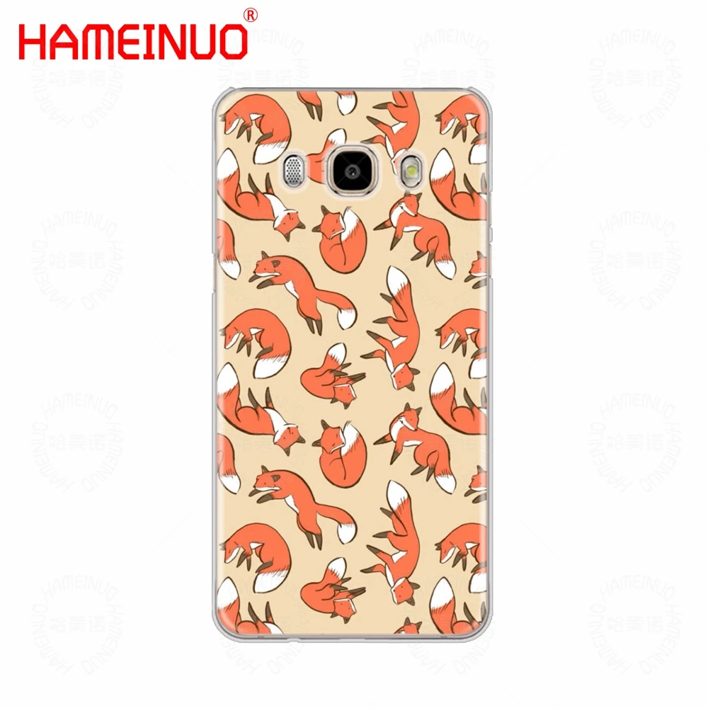 HAMEINUO в Симпатичные Фокс чехол для телефона для samsung Galaxy J1 J2 J3 J5 J7 мини ACE prime - Цвет: 80125