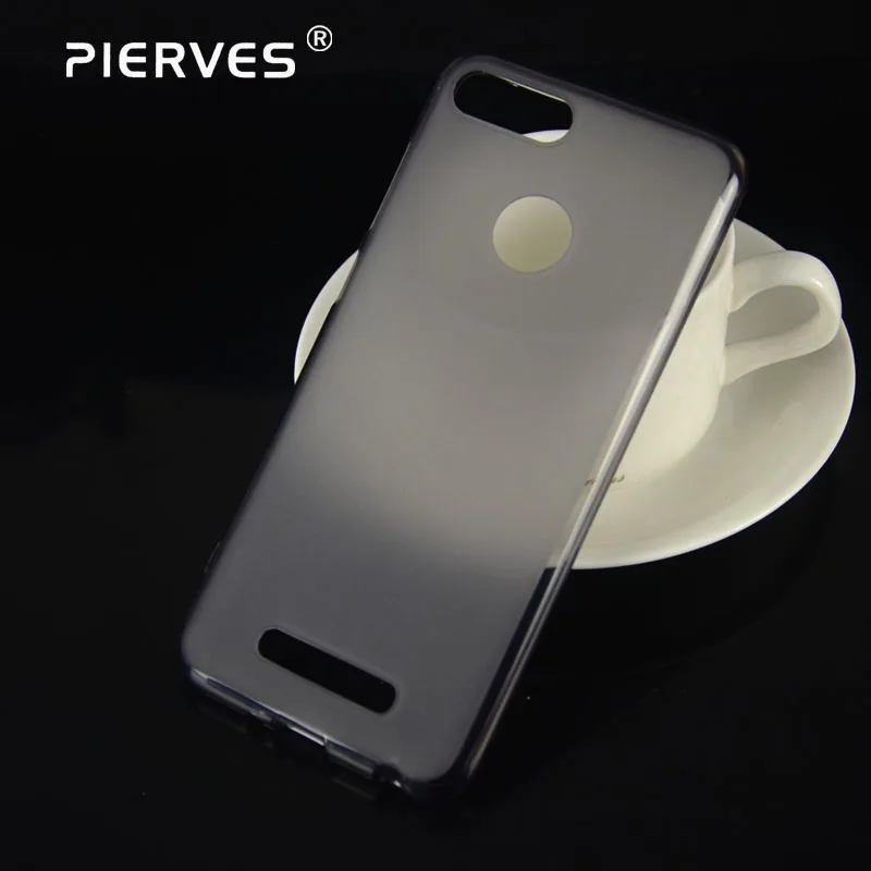 Новый стильный мягкий силиконовый гелевый Чехол Pierves из ТПУ Для Lenovo K320T |
