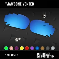 oowlit lenses replacements for oakley jawbone vented sunglasses polarized multi colors