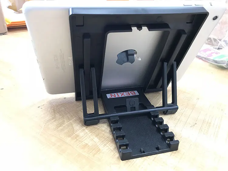 Поддержка для ipad 2 air 1 2 Mini Универсальный Регулируемый складной настольный держатель для планшета Подставка Кронштейн для 10,1 samsung Galaxy huawei