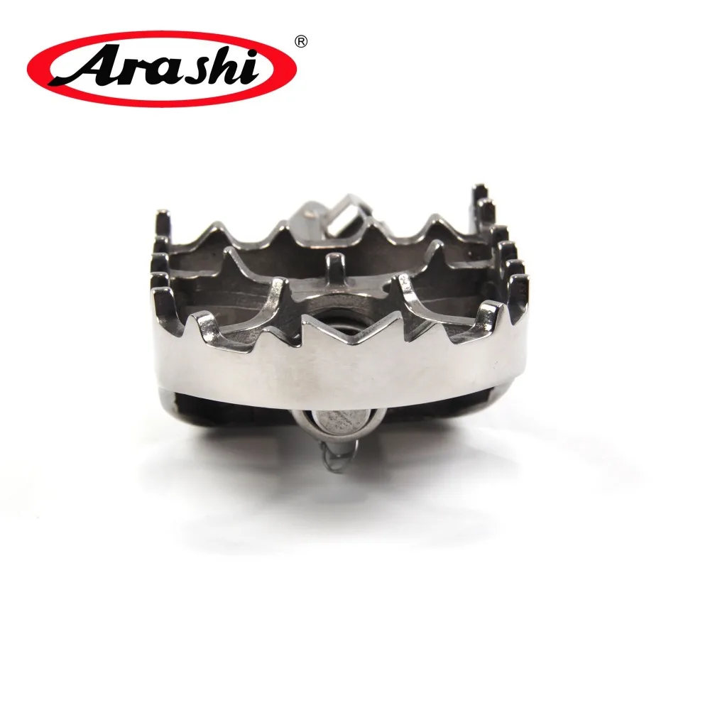 Лапки для ног Arashi BMW R1200GS GSA ADV 2013 2018 Sawtooth Foot Peds регулируемые складные GSA1200 2014 2015 2016