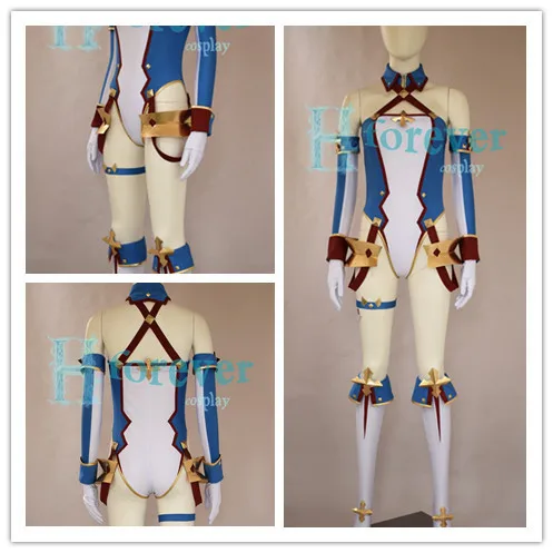 Высококачественный полный комплект аниме Fate/stay night bradamte Archer Ver Косплей Костюм
