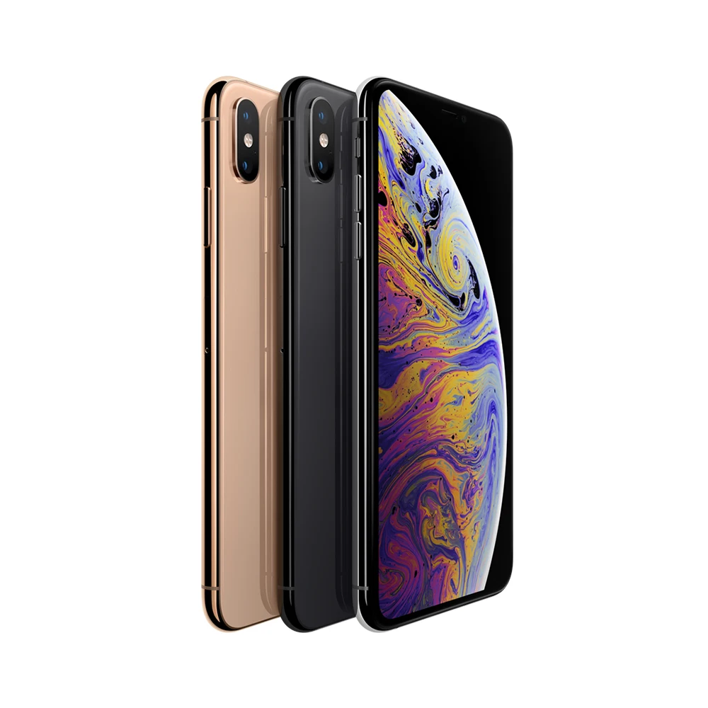Apple iPhone XS | 5," Retina OLED дисплей 4G LTE смартфон 4 ГБ ОЗУ 64 Гб/256 Гб ПЗУ A12 бионический чип IOS12 смартфон