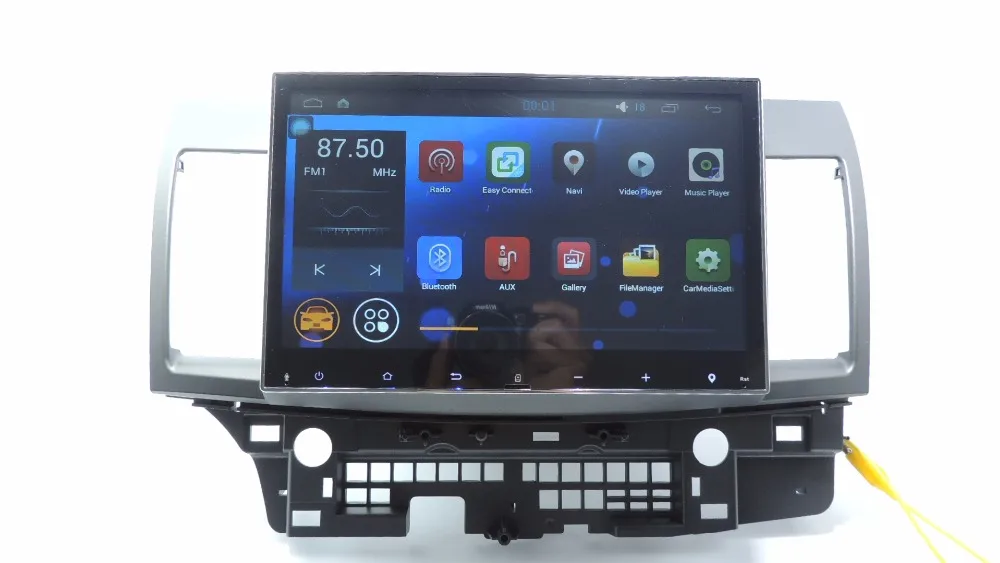 Автомобильный радиоприемник &quotYOKOTRON&quot 10 1 &quotTouch Android для Mitsubishi Lancer Audio 2008 2015 +