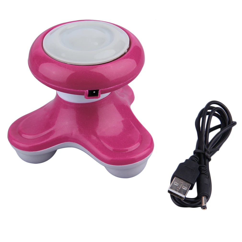 

Mini USB/Battery Powered Handled Electric Wave Vibrating Arm Leg Full Body Massager Drop Shipping Health Care Home Use Portrable