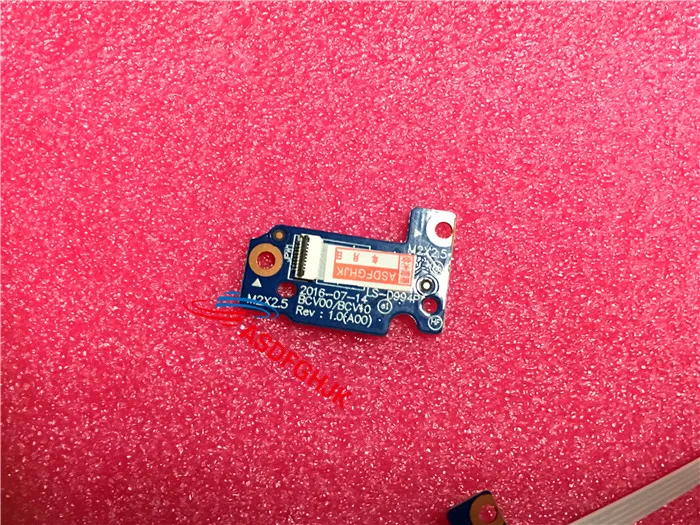 

Original for Dell Inspiron 7567 P65F Power Button Board LS-D994P 0WDRC4 cn-0wdrc4 wdrc4 100% TESED OK