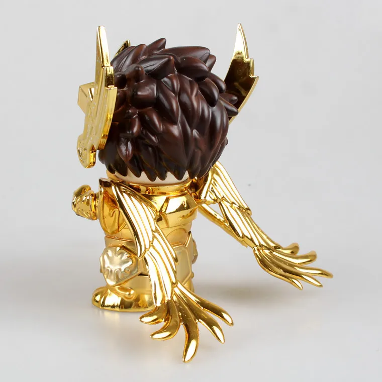 Huong аниме Figura 10 см Carino DoraCat Doraemon Cos ST Seiya Sagittario экшен-фигурка из ПВХ Da Collezione модель