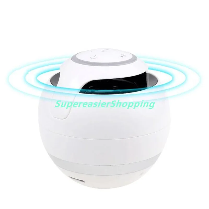 Portable Wireless Bluetooth Mini Ball Speakers Stereo Sound Box TF AUX FM Mic Hands-free For Smartphone GPS Tablet PC 20pcs/lot |
