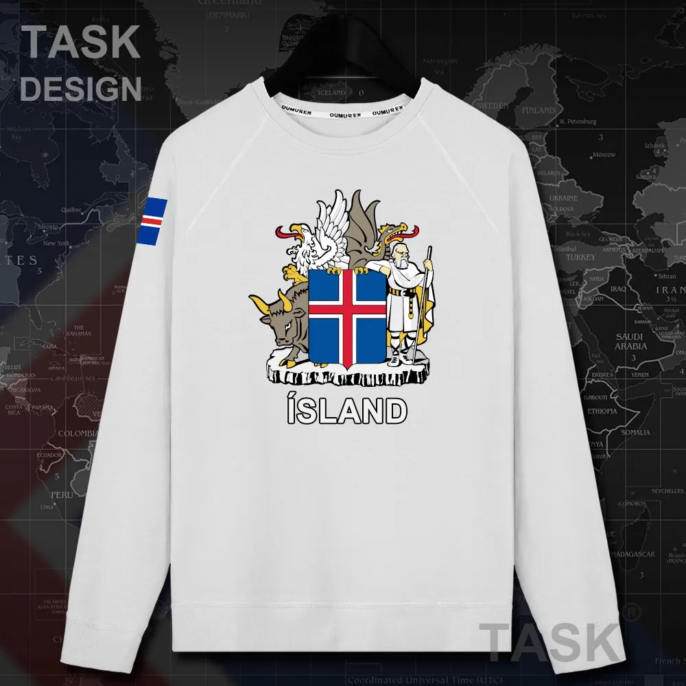 

Iceland ISL Icelander Icelandic IS mens hoodie pullovers hoodies men sweatshirt Autumn coat clothing hip hop tracksuit nation 20