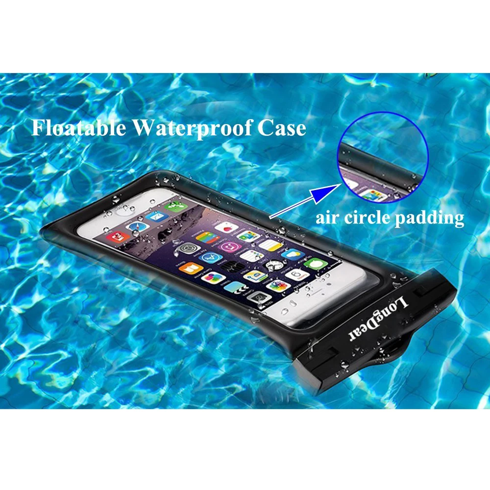 Ambibull водонепроницаемый чехол для телефона универсальный карман iPhone XR XS MAX Samsung и
