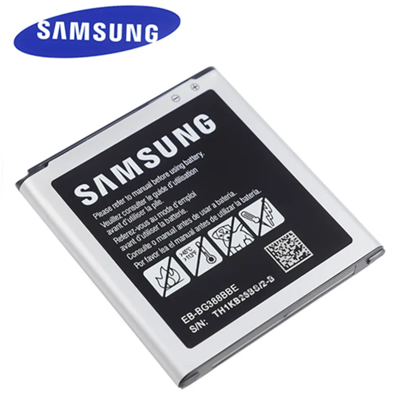 samsung сменный аккумулятор EB-BG388BBE для samsung Galaxy Xcover 3 G388 Аутентичные батареи 2200 мАч