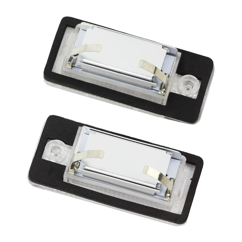 2 шт. 18 светодиодный 5050 SMD 6000K светильник для номерного знака лампы чистый белый Audi
