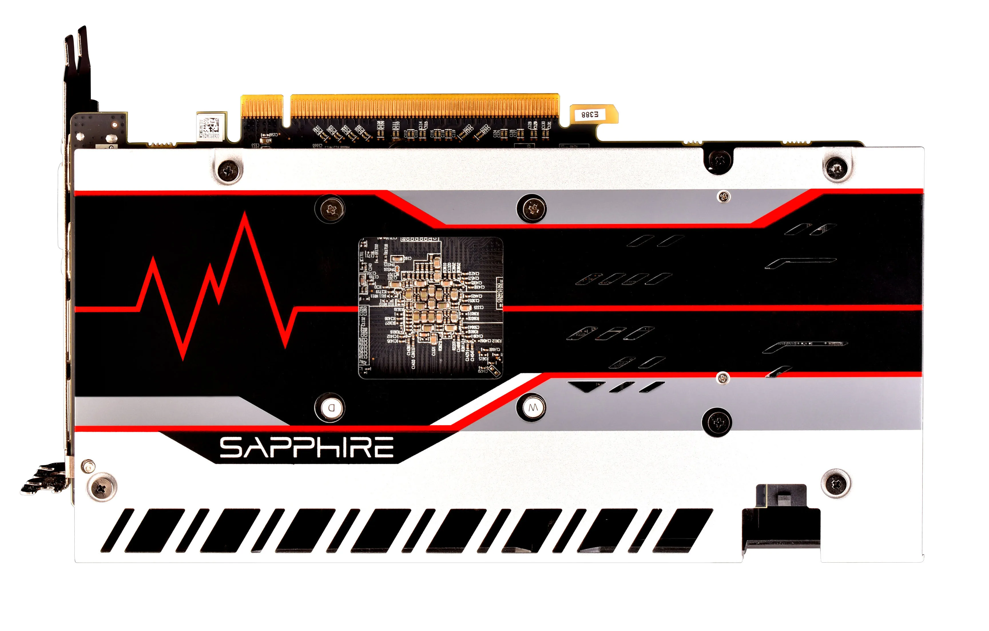 Б/у Sapphire RX570 4G видеокарты 7000 МГц GDDR5 256 бит HDMI + DVI DP * 3 PCI X16 express3|Видеокарты| |