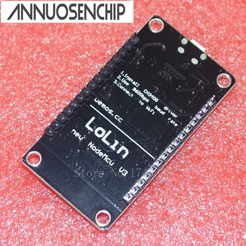 ESP8266 CH340G CH340 G NodeMcu V3 Lua Беспроводной Wi Fi модуль Разъем макетная плата на основе ESP 12E