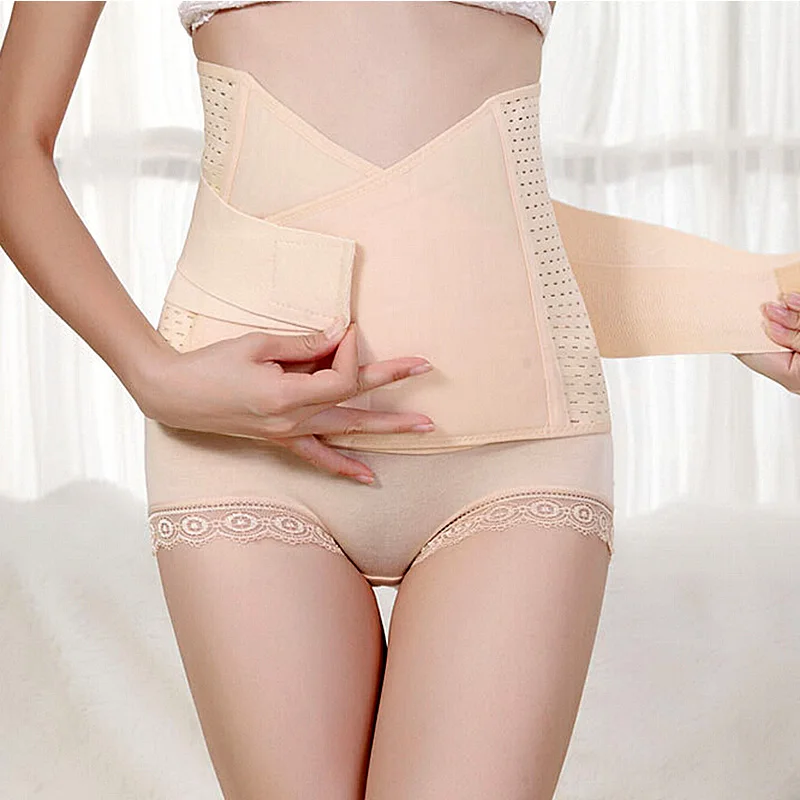 Модные постнатальные бандажные женские повязки для беременных послеродовой