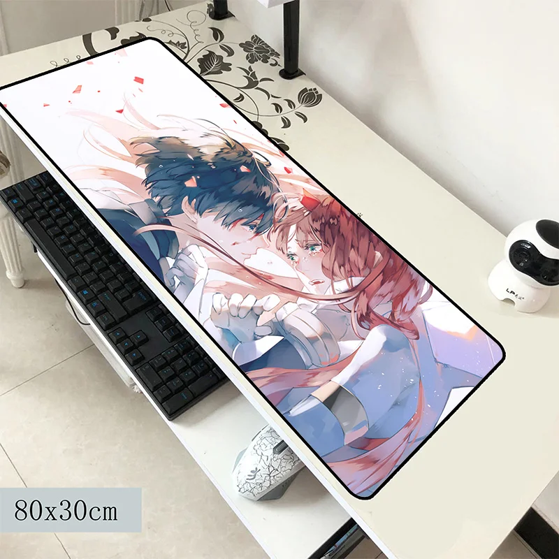 

darling in the franxx pad mouse computer gamer mouse pad 800x300x3mm padmouse cool new mousepad ergonomic gadget desk mats