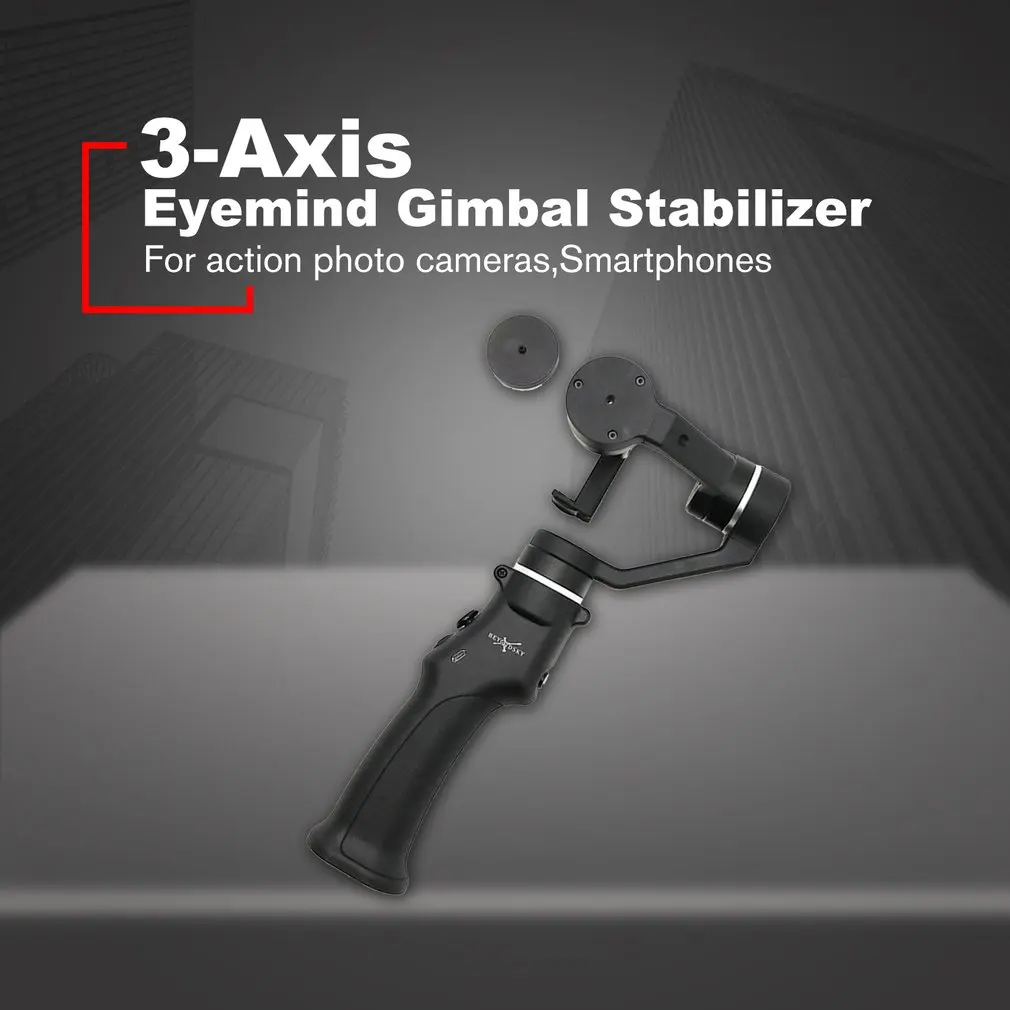 Eyemind 3 Axis смартфон ручной шарнирный стабилизатор для камеры iPhone XS X 8 Xiaomi samsung S9 S8