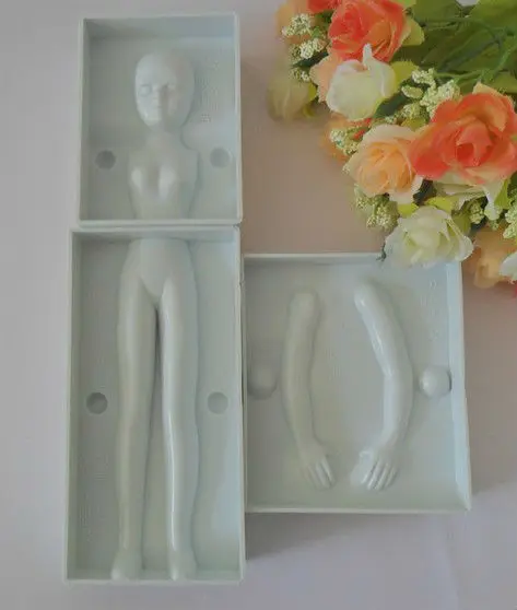 Женские инструменты для мастики торта в форме человека/формы самостоятельного