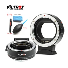 Viltrox EF-EOS R Electronic Auto Focus Lens adapter mount for Canon EOS EF EF-S lens to Canon EOS R / EOS RP Camera