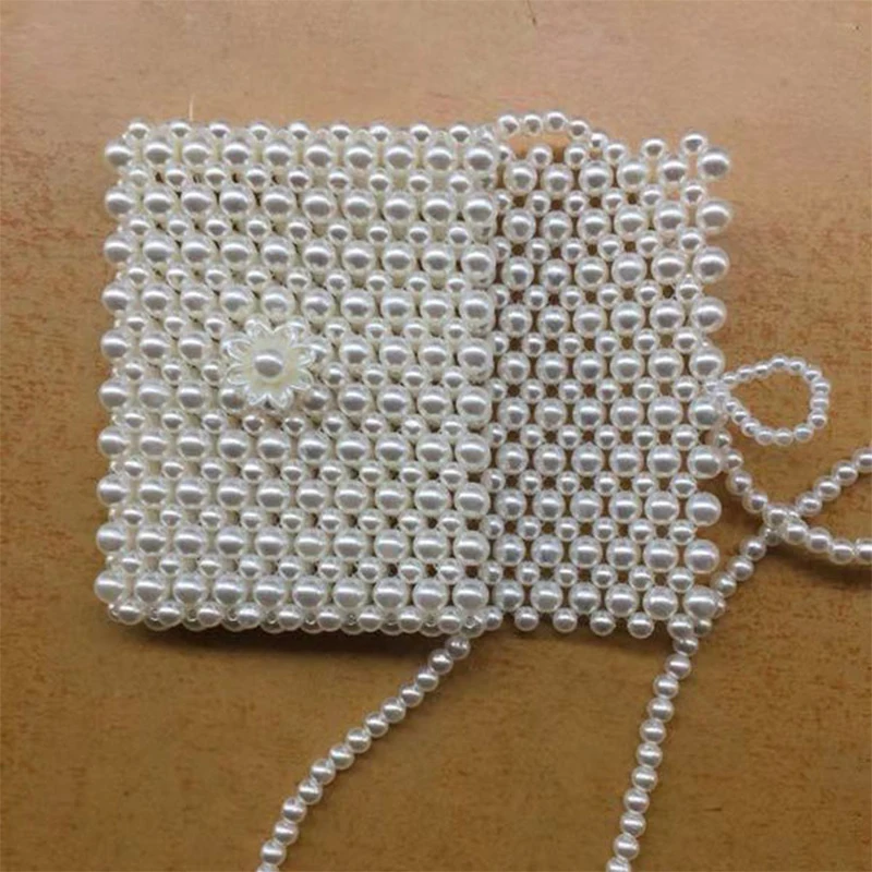 LISM ручная работа жемчужные сумочки женская сумка через плечо вечерние в