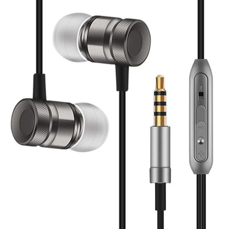 Супер бас стерео наушники Музыка динамик Heavy Metal для Samsung Galaxy S IV I9515 I9500 S4 I9505 MIC