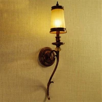 american village long wall lamp living room background wall bedroom southeast asia wall lamp mediterranean iron wall lamp