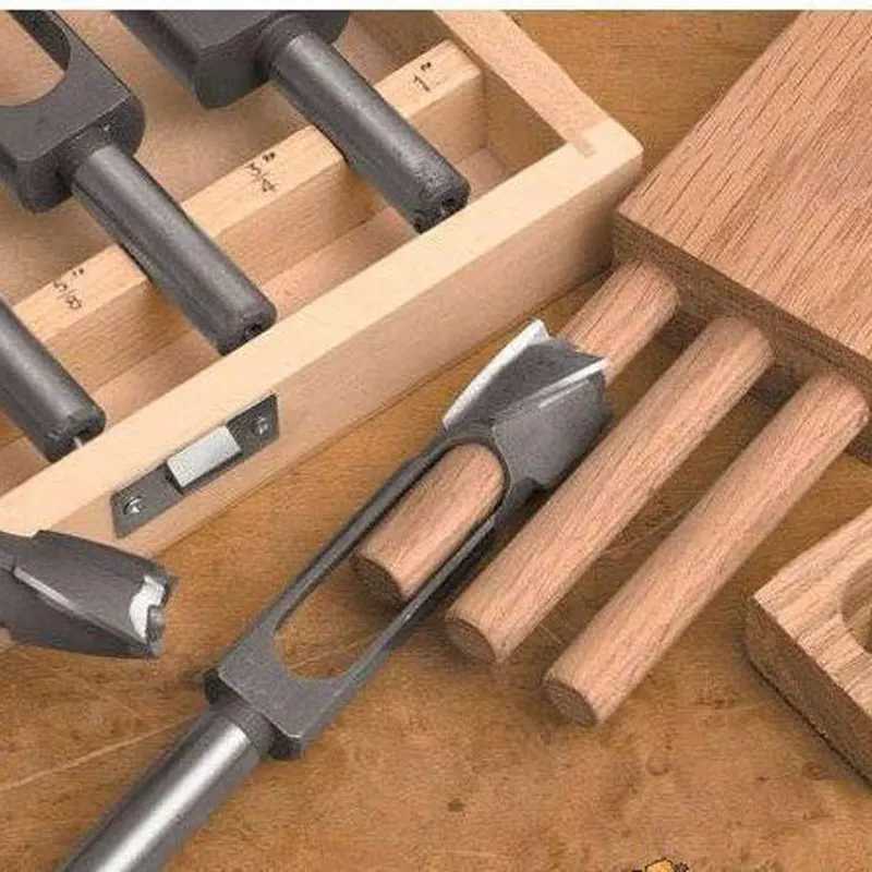 Высокое качество Tenon Dowel & Plug режущий шип Maker конические плотные заглушки|tenon cutter|t