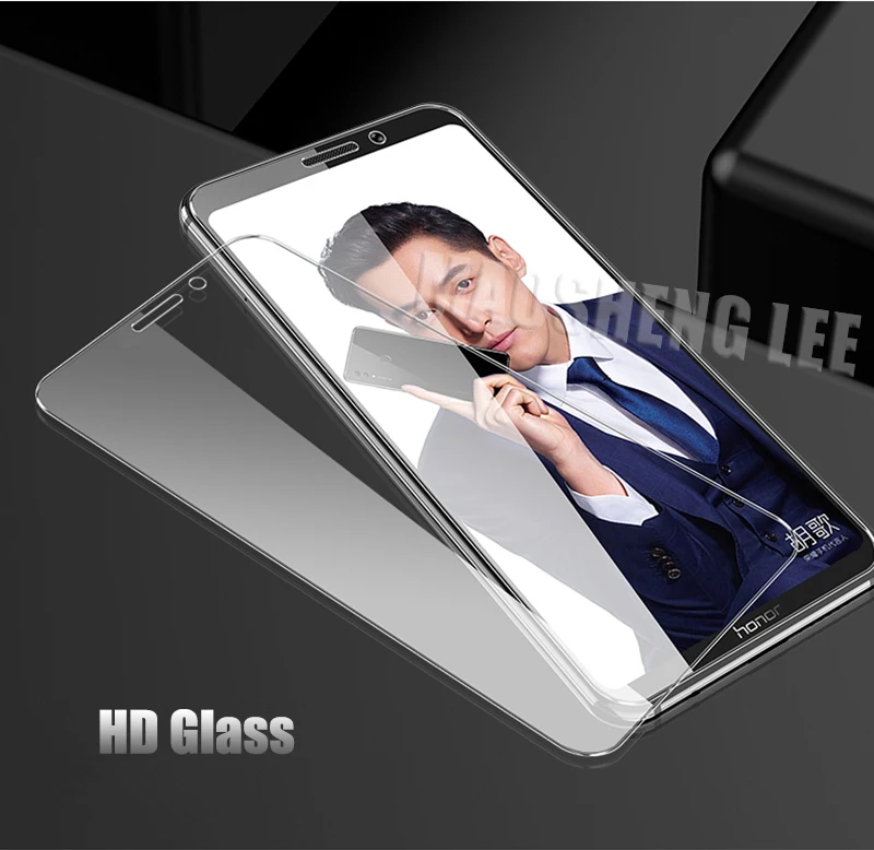 2 шт./лот, закаленное стекло для huawei honor Note 10 8X Max, Защитное стекло для экрана с защитой от Blu-ray, закаленное стекло для honor 8x max