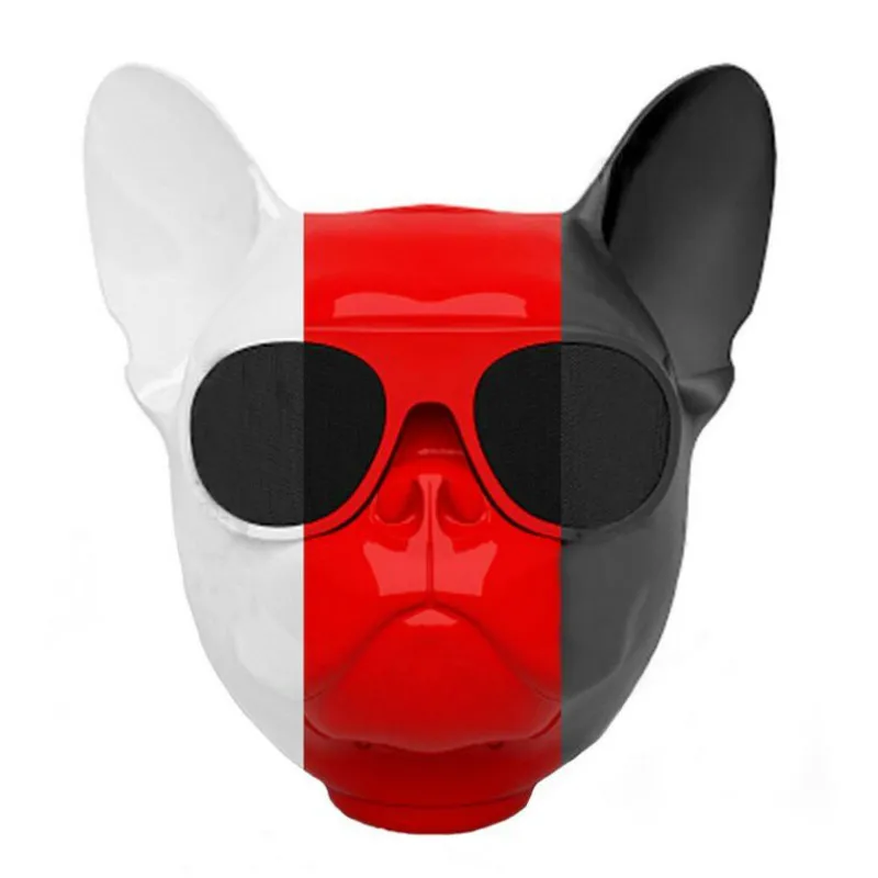 Новинка портативный беспроводной динамик Aero Bull Dog Bulldog Bluetooth 4 1 стерео сабвуфер