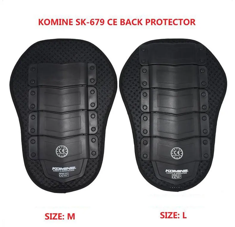 1 шт. K0MINE SK-679 CE задняя защита для мотоцикла Задняя накладка для мотокросса ЗАДНЯЯ ЗАЩИТА Защита тела Броня