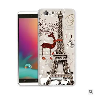 Бесплатная доставка для ПЕЛЕФОН Джини W5 защитный пластиковый окрашенный