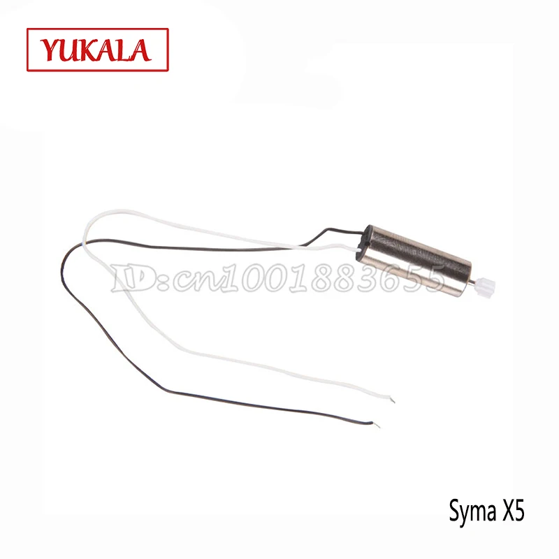 

Бесплатная доставка Оптовая продажа SYMA X5C запасные части двигатель B для SYMA X5C 2,4G 4CH RC пульт дистанционного управления Квадрокоптер X5C-08