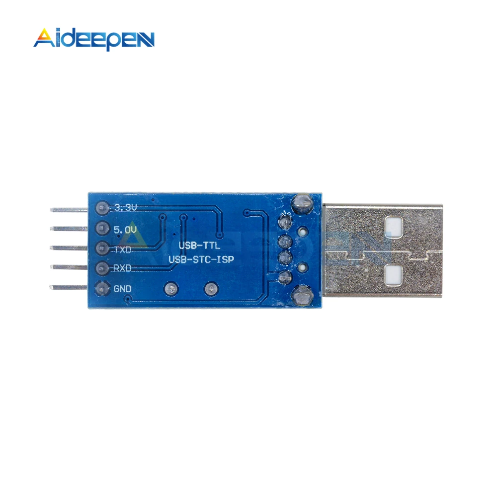 Адаптер преобразователь TTL USB в RS232 модуль PL2303 PL2303HXA плата загрузки для Arduino|Детали