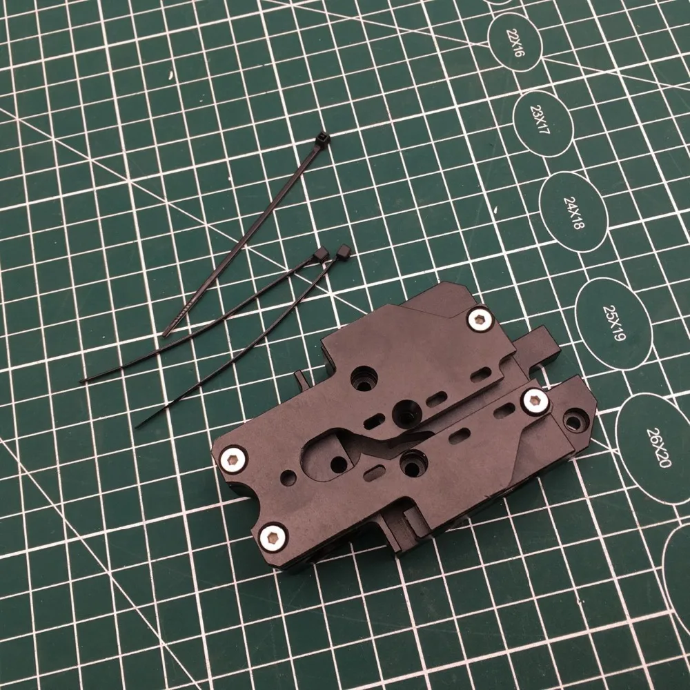 1 комплект Prusa i3 MK3 алюминиевый X осевая каретка черный анодированный сплав штранг